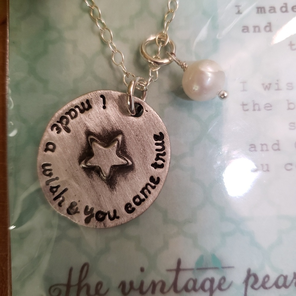 The Vintage Pearl Necklace NWT